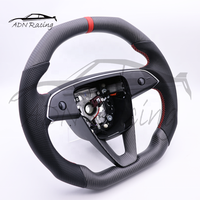 Volant sport en fibre de carbone sèche personnalisé pour Tesla Model Y Juniper Highland 3 2024+