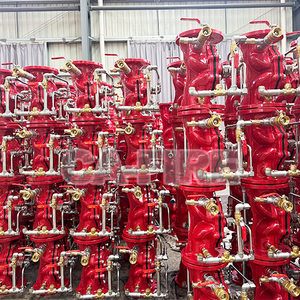 Ca cháy di 1.6mpa rãnh và mặt bích cháy valved zsfm báo động deluge van - Product Image 6