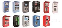 Distributeurs d'eau purifiée, station de vente automatique, distributeur d'eau en libre-service, eau purifiée