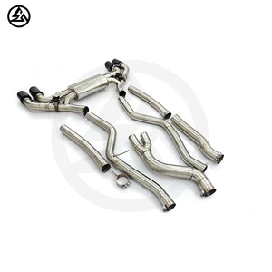 Disponibile in Stock Scarico M340i con Valvola CSZ, Compatibilità 100% per BMW M340i M440i G20 G22 3.0T B58 Catback - Product Image 4