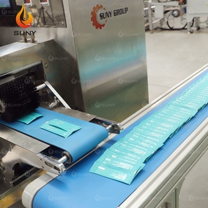 Machine de fabrication de mouchoirs humides à bas prix Lingettes humides dans une machine d'emballage individuel pour fabriquer des lingettes humides - Product Image 5