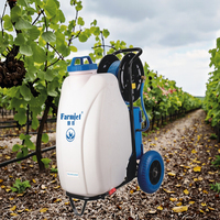 Farmjet 45L Penyemprot Baterai Tunggal Tipe Tarik Pertanian Penyemprot Kebun dan Kebun Anggur