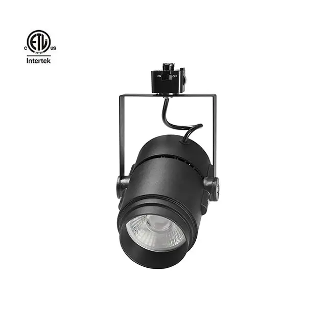 Daytonled Gió Loạt Halo Loại Juno Loại Lightolier Loại Tương Thích Ra90 ETL CETL 20 Wát 30 Wát Dimmable Led Theo Dõi Ánh Sáng