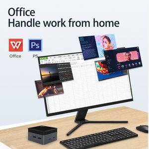 Mini PC 11th Gen N5105 8G Lpddr4 <span class=keywords><strong>Ubuntu</strong></span> HD <span class=keywords><strong>Card</strong></span> Đồ Họa Máy Tính Để Bàn Máy Tính Cho Trò Chơi - Product Image 4