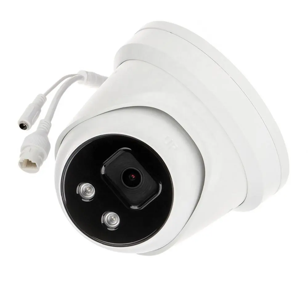 OEM orijinal Hik CCTV 4MP AcuSense çakarlı lamba ses Alarm taret ağ ip kamera DS-2CD2346G2-ISU/SL stokta