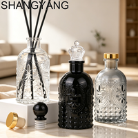 Diffuseur d'ambiance en verre personnalisé, flacon d'arôme 200 ml, parfum d'intérieur pour diffuseur avec emballage en boîte
