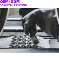 Composants aérospatiaux complexes d'impression 3D en métal personnalisé pour les expositions industrielles Service d'impression 3D SLM MJF
