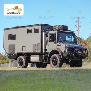 Nouveau style camping-car Iveco 4x4 standard australien et européen, remorque de camping-car, camping-car sur camion fabriqué en Chine - Product Image 1