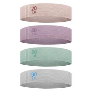 Fascia di Resistenza Antiscivolo per Yoga da Donna, Fascia per Allenamento Glutei in Maglia, <span class=keywords><strong>Elastico</strong></span> per <span class=keywords><strong>Fitness</strong></span> e Allenamento della Forza - Product Image 5