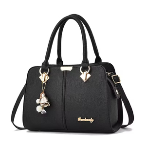 2026 Fashionable Women's New Elegant <b>Square</b> Shape Rhombus Pattern Zipper Closure Single-Shoulder Crossbody Handbag - Product Image 6
