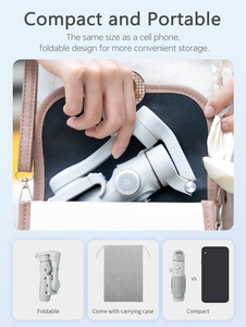 <span class=keywords><strong>Feiyu</strong></span> VB4 Vimble 4 Gimbal de Mano para Smartphone de 3 Ejes con Módulo de Seguimiento Inteligente por IA, Reconocimiento de Gestos y Control por Aplicación - Product Image 5