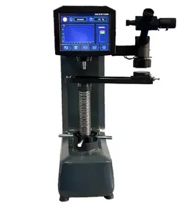 HBRVS-250 digitale durometro universale Vickers / Rockwell Tester durezza Brinell macchina per prova durezza