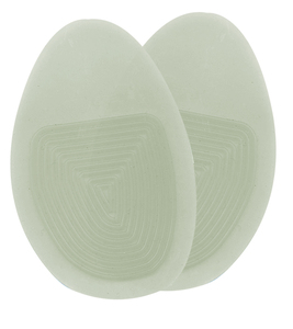 Vendita calda Sg038 signora Gel-mezza soletta In Gel di Silicone cuscino scarpe da donna Comfort sottile Gel mezze suole - Product Image 2