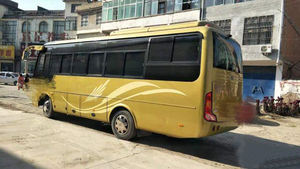 Prix à vendre Yuchai Moteur d'<span class=keywords><strong>autobus</strong></span> <span class=keywords><strong>scolaire</strong></span> Porte-clés Conducteur Lhd Direction Bus 30 places - Product Image 2