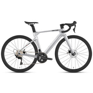 Bicicletta da Strada in Fibra di Carbonio con Freni a Disco 105, 700C Aerodinamica da Corsa, Manubrio in Carbonio 3k - Product Image 1