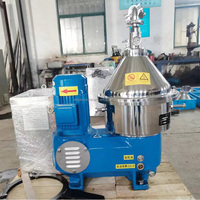 Máquina separadora de leche y crema, centrifugadora de discos