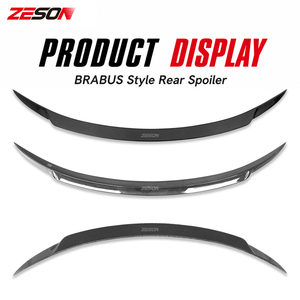 Aileron de coffre ZESON en fibre de carbone style <span class=keywords><strong>BRABUS</strong></span> B pour <span class=keywords><strong>Mercedes</strong></span> Benz Classe E W214 2024-2026 - Product Image 3