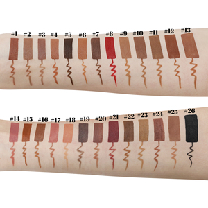 <span class=keywords><strong>Crayon</strong></span> à lèvres mat nude longue tenue, végétalien, à base de plantes, imperméable, de haute qualité, en bois, OEM/ODM, marque privée, vente en <span class=keywords><strong>gros</strong></span> - Product Image 6