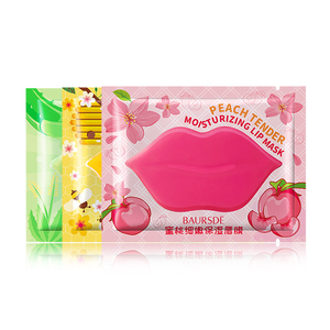 <span class=keywords><strong>Mascarilla</strong></span> <span class=keywords><strong>hidratante</strong></span> de colágeno para el cuidado de los labios, marca privada a granel - Product Image 1