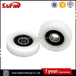 Roulement en plastique <span class=keywords><strong>POM</strong></span> 6000 2RS, roulement de poulie 10*40*10mm, roulement pour machine à trancher et à dégrossir, roulement à billes recouvert de plastique 6000 - Product Image 3