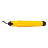 Kit d'outils de débavurage en alliage d'aluminium, ensemble de coupe-bavures et de lames rotatives pour la quincaillerie, le bricolage et l'usage industriel avec personnalisation OEM/ODM