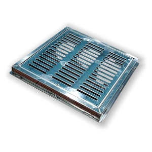 Grille de couvercle de drain de <span class=keywords><strong>piscine</strong></span> en acier inoxydable 304, raccords de sortie d'eau de spa, accessoires de filtre, ensemble de raccords de tuyauterie - Product Image 3