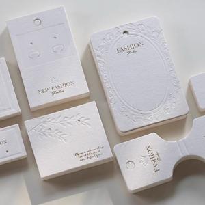 Sieraden Ketting Lengte Kaarten Visuele Gids Papier Conversiekaart Invoegen - Product Image 1