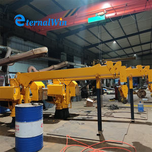 Hydraulischer Teleskop ausleger <span class=keywords><strong>Marine</strong></span> <span class=keywords><strong>Crane</strong></span> Provision Deck Schiffs kran - Product Image 5