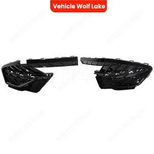 Bordures de phares antibrouillard pour Seat Formentor Cupra 2021-2025, garniture de pare-chocs avant en ABS, fixation par vis - Product Image 4