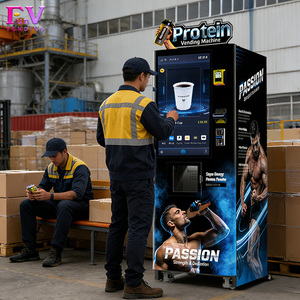 Distributeur automatique innovant FunVending pour milkshakes de gym, boissons protéinées, avec écran tactile <span class=keywords><strong>intelligent</strong></span> pour rester en forme - Product Image 1