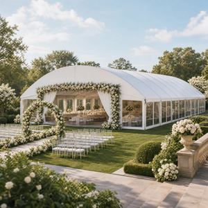 Carpa de Techo Cuadrada 3x3 con Estructura de Hierro para Cuatro Estaciones, Toldo para Reuniones al Aire Libre, Parasol para Fiestas, Bodas, Banquetes, Refugio contra la Lluvia - Product Image 6