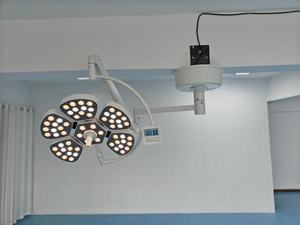 Lampe chirurgicale, lampe de salle d'opération, lampe d'inspection électrique à cylindre pour hôpital, lampe de clinique, lampe LED sans ombre pour clinique vétérinaire - Product Image 2