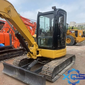 Mini Excavadora CAT 303.5E CR Usada Original de Japón con Pocas Horas de Uso - Product Image 3