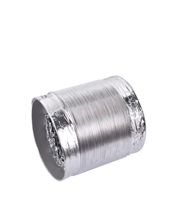 Condotto Flessibile Telescopico in Alluminio di Alta Qualità 100mm <span class=keywords><strong>per</strong></span> HVAC, <span class=keywords><strong>Design</strong></span> Moderno <span class=keywords><strong>per</strong></span> Uso in <span class=keywords><strong>Cucina</strong></span>, Sistema di Ventilazione e Aspirazione - Product Image 4