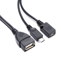 Split Cable USB-OTG tipo Y