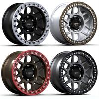 Rines Todoterreno de Aleación con Acabado Cromado de 17-20 Pulgadas para Wrangler, Tank 300, Cannon, Haval, Pickup, Pajero, Prado, Cheetah