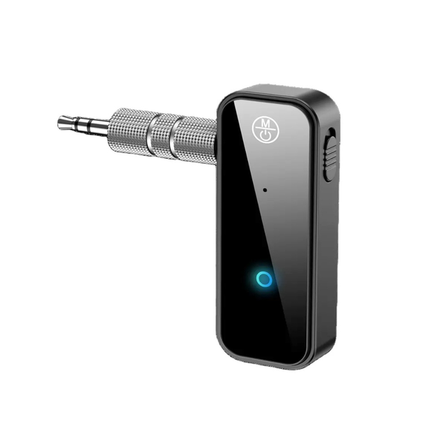 AUX Audio Transmitter Receiver Car 2-in-1 5.3 Wireless Audio Adapter