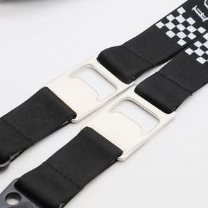Lanyards Personalizados de Jacquard con Llavero, Destapador de Botellas, Correa para el Cuello, Gancho Metálico de Águila, para Eventos y Festivales de Música - Product Image 3