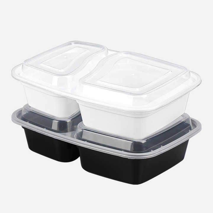 Factory Price Disposable Compartment CompartmentPlastic Take