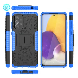 Neues Design Luxus OEM Handy hülle mit Halter rutsch fest stoßfest für Samsung A73 5G Handy hülle