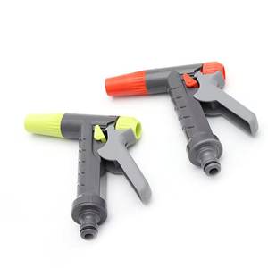 Pistola rociadora de agua agrícola portátil para exteriores, boquilla de pulverización de jardín, boquilla de manguera de riego de plástico para granja de parque - Product Image 2