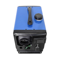 Chauffage au diesel portable 12V/24V, chauffage au diesel tout-en-un avec télécommande et panneau de contrôle LCD pour voitures, camions, camping-cars