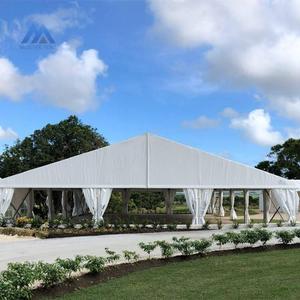 <span class=keywords><strong>Tente</strong></span> de réception toutes saisons robuste avec couverture en PVC transparent, en alliage d'aluminium haute résistance, idéale pour la <span class=keywords><strong>location</strong></span> - Product Image 3