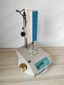 Cone plástico líquido do teste do equipamento comum do cone do teste do equipamento do verificador do limite plástico líquido do solo do computador - Product Image 4