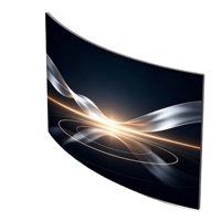 Module LED souple P4 pour extérieur, écran LED flexible, haute luminosité, écran LED incurvé, résistant aux intempéries, signalisation numérique