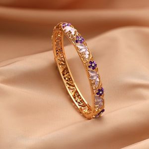 Modische Blumen-Armreifen für Mädchen, Elegante Stilvolle Personalisierte Accessoires für Damen, Trendige Schmuckstücke im Großhandel - Product Image 3