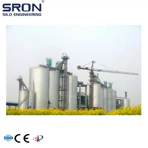 China de Boa Reputação Fornecedor de Soluções Turn-key Para 30ton 50ton 100ton Silo de Cimento