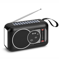 Nuevo Altavoz Bluetooth L38 con Dos Paneles Solares, Supergraves, Radio FM/TF/USB, Portátil, Estéreo, Woofer, Inalámbrico