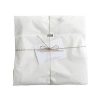Emballage biodégradable personnalisé de vêtements sacs en papier cristal sacs d'emballage en papier de vêtement pour T-shirt maillot de bain vêtements