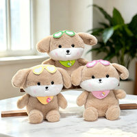 Machine à jouets en peluche pour commande d'essai, avec ensemble de peluches animales assorties en tissu lavable, 8 pouces, pour supermarché et zone d'arcade